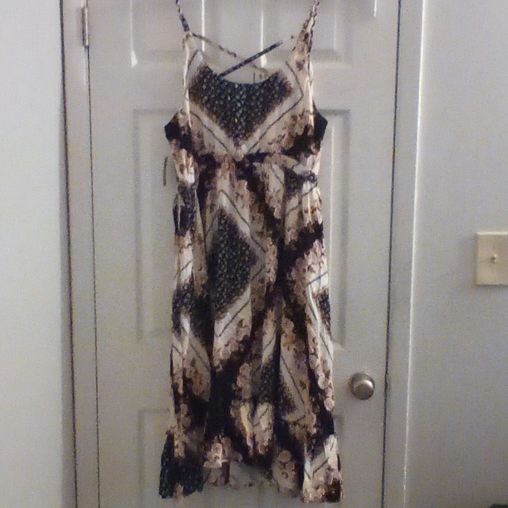 Multi floral dress